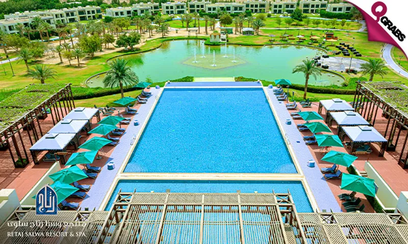 Weekday Set Menu OR Weekend Buffet with Resort Access at Retaj Salwa Resort & Spa!